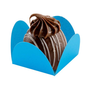Base para Brigadeiro Dupla Face Azul Claro - 50 unid.